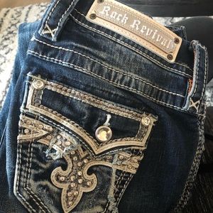 Rock revival jeans